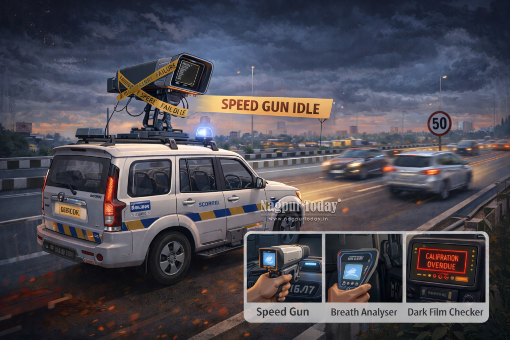 Speed Software For Rto RTO speed guns defunct for 4 months, overspeeding checks halted in Nagpur