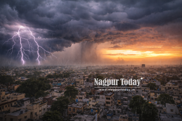 Thunderstorms likely to bring brief relief from heat in Nagpur, Vidarbha