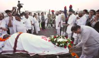 Datta Meghe cremated with full State honours at Paonar