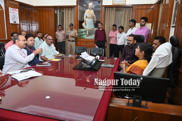 ऐतिहासिक शोभायात्रेसाठी मनपाची जय्यत तयारी