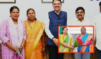 Nagpur’s Maya Ivnate Named BJP Candidate for Rajya Sabha Elections 2026