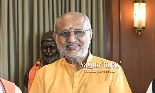 नागपुरात युवा संसद अधिवेशन; भारतीय भाषा हीच विकसित भारताची खरी ताकद,उपराष्ट्रपतींचा संदेश