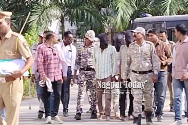 अमरावती हादरले; भानखेडा रोडवर सामूहिक अत्याचार; पाच आरोपी पोलिस कोठडीत