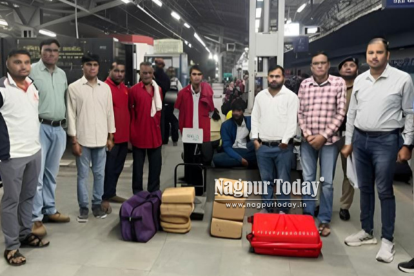 Railway Drug Smuggling Racket Busted, 43 Kg Narcotics Seized