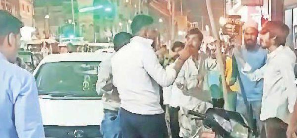 Late-Night Clash in Nagpur’s Mahal Sparks Panic; Two Injured