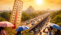 Vidarbha Heatwave Peaks: Nagpur Crosses 40°C, Relief Likely in 4 Days