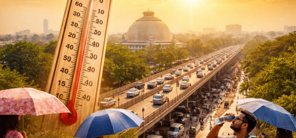 Vidarbha Heatwave Peaks: Nagpur Crosses 40°C, Relief Likely in 4 Days