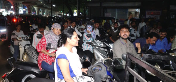 Nagpur Petrol Shortage Rumor Sparks Panic Buying, Long Queues at Fuel Stations