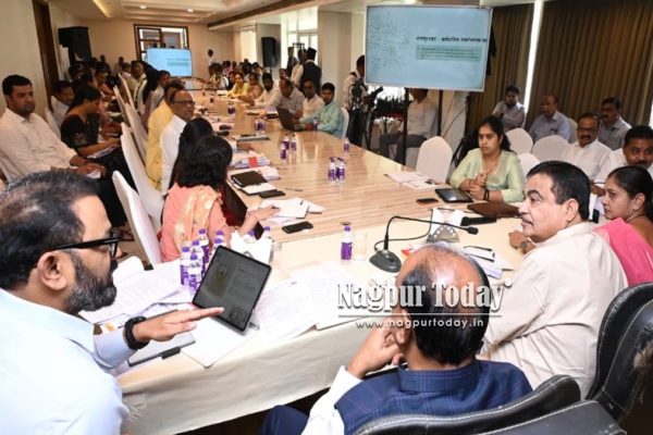 Clear Encroachments in 8 Days: Union Minister Nitin Gadkari Issues Strict Orders to Civic Bodies in Nagpur