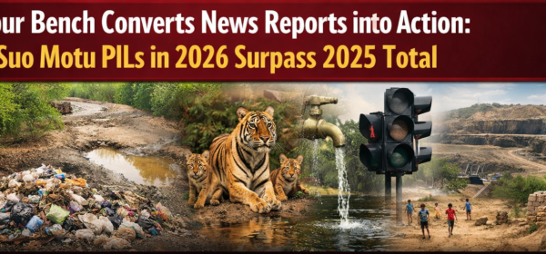 Nagpur Bench Converts News Reports into Action: 23 Suo Motu PILs in 2026 Surpass 2025 Total