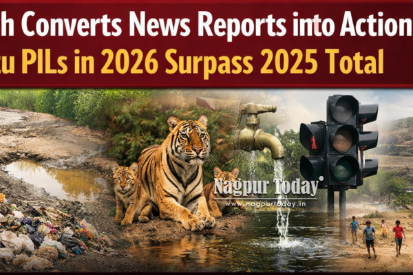 Nagpur Bench Converts News Reports into Action: 23 Suo Motu PILs in 2026 Surpass 2025 Total