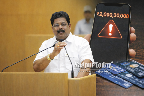 Only 2% Recovery in Cyber Crimes; Where Did ₹2,000 Crore Go? MLA Vikas Thakre Questions Government