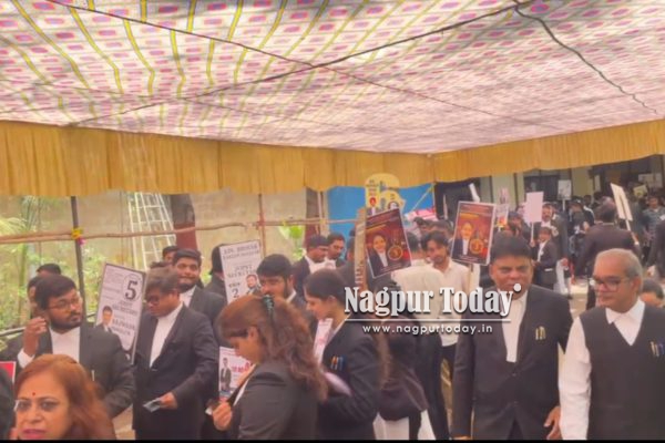 नागपूर जिल्हा वकील संघ निवडणूक शांततेत पार; अध्यक्षपदासाठी चुरशीची लढत