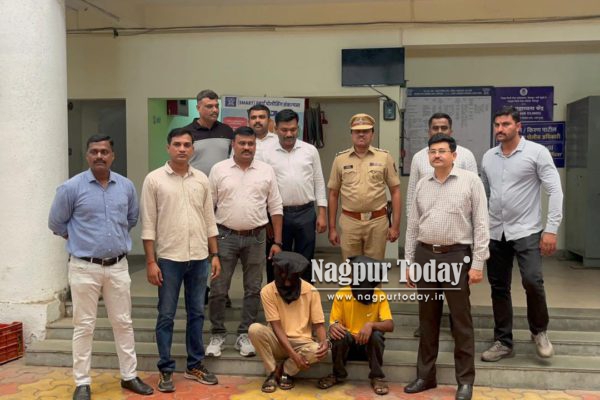 नागपुरात ड्रग्सविरोधी कारवाई ;“ऑपरेशन थंडर”मध्ये कुख्यात गुन्हेगाराला अटक