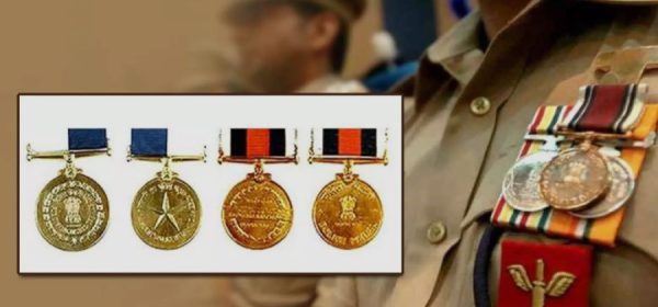 Nagpur officers DCPs Niketan Kadam, Lohit Matani, PI Shubhangi Deshmukh honoured with DG’s Insignia