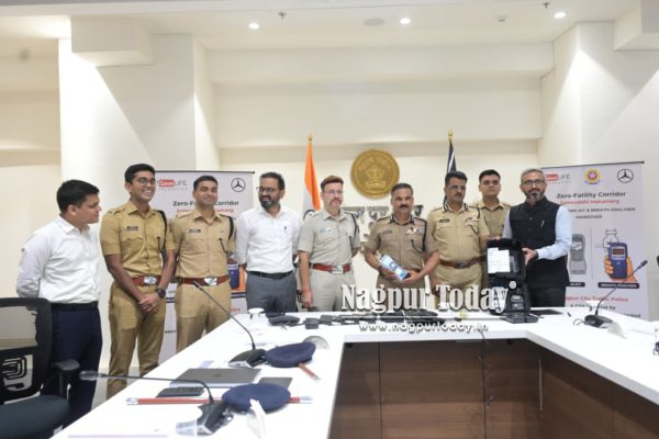 Major step by Nagpur Police: Drug testing of drivers from May 1 to curb road accidents