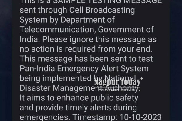 Trial of mobile-based disaster alert systems underway; citizens ignore message: DoT