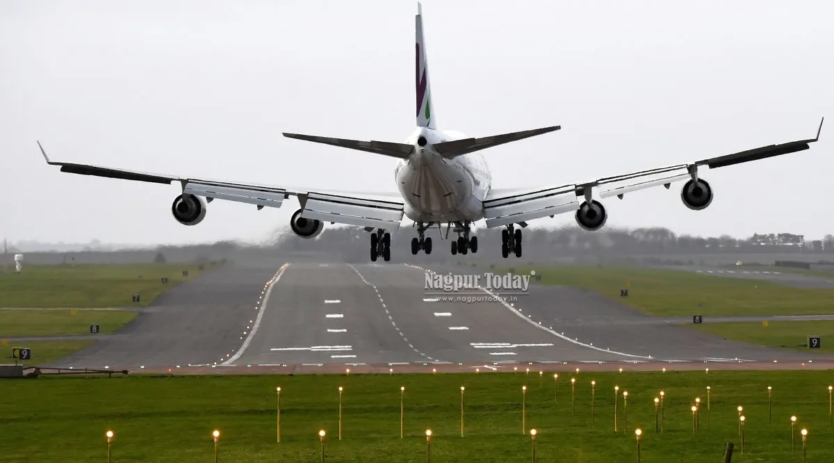 Nagpur-Indore Daily Flight Suspended From June 15