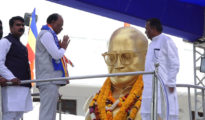 135वीं जयंती पर पालकमंत्री चंद्रशेखर बावनकुले का बाबासाहेब को नमन