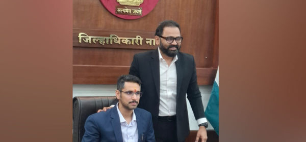 Nagpur Gets New District Collector: IAS Kumar Ashirvad Takes Charge