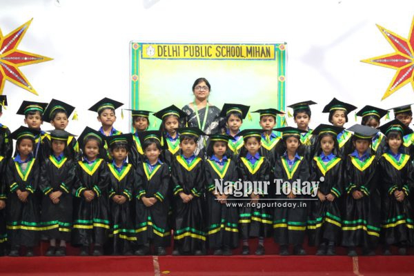 Convocation Ceremony for Grade Preparatory at DPS MIHAN