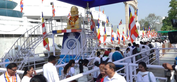 Devotees Flock to Deekshabhoomi on Dr. Ambedkar’s 135th Birth Anniversary