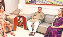 Hema Malini’s ‘Draupadi’ captivates audience at Parseoni Festival