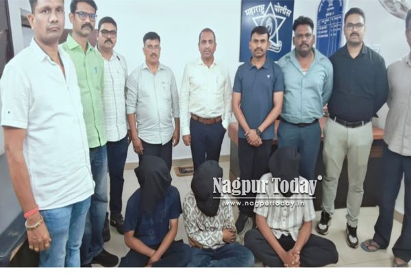 Nagpur Murder Case Solved: Engineering Students Killed Man to Steal Car, Three Arrested