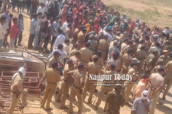 Video गोंदिया: किडंगीपार में ‘शराबबंदी’ की आग बनी शोला, 41 पुलिसकर्मी लहूलुहान , 90 पर FIR