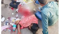 गोंदिया : काल बनकर दौड़ा टिप्पर: मां-बेटे की मौके पर  मौत,  बाल-बाल बचा पति