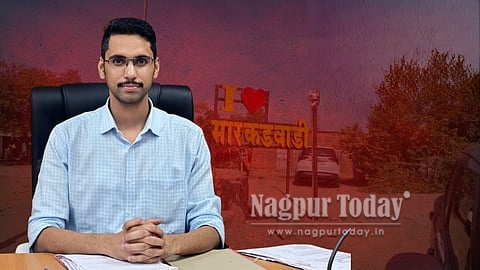 2016-Batch IAS Kumar Ashirwad appointed as Nagpur District Collector