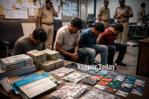 Jan Dhan turned fraud gateway: Racket renting bank accounts busted in Nagpur