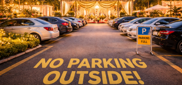 No parking on roads: HC orders all vehicles inside marriage lawns in Nagpur