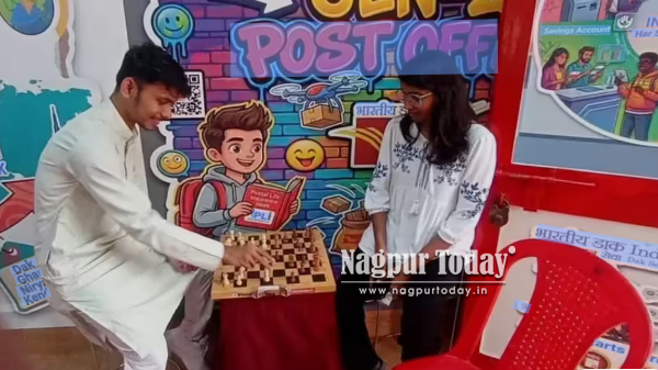 Nagpur gets Vidarbha’s first Gen Z-themed post office