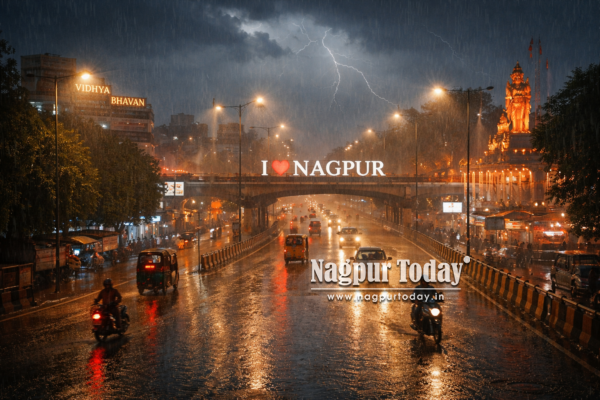Late night rain dampens Nagpur heat, yellow alert till April 5