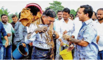 Maha Minister Nitesh Rane gets one-month jail for hurling mud at NHAI engineer