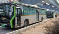 Aapli Bus launches route 77 connecting Pardi to CRPF Gate 1