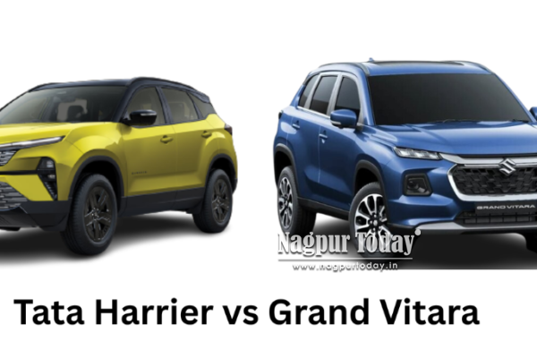 Big SUV Feel vs Smart Efficiency: Tata Harrier and Maruti Suzuki Grand Vitara Explained