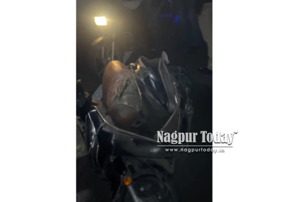 Midnight mishap near Nagpur: One dead, two critical as car rams bike