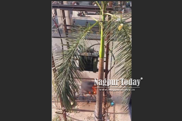 Transformer fire triggers panic in Chhapru Nagar, power supply disrupted