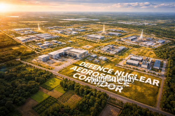 State clears 2,700 hectares at Saoner for Defence Nuclear Aerospace Corridor