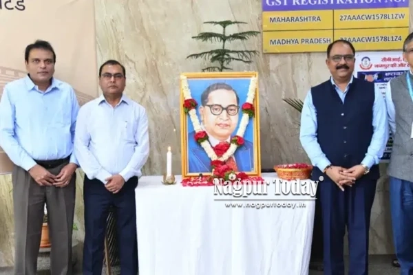 WCL Pays Tribute to Dr. B. R. Ambedkar on Birth Anniversary in Nagpur