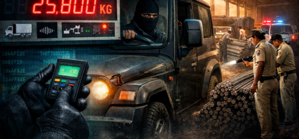 Samruddhi steel scam: Weighbridge hacking exposes high-tech theft racket