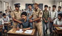 गोंदिया: बोर्ड परीक्षा का ‘बड़ा खेल’ एक्सपोज: असली छात्र घर पर, MP के ‘मुन्नाभाई’ छुड़ा रहे थे पर्चा