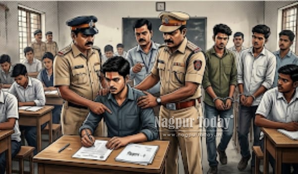 गोंदिया: बोर्ड परीक्षा का ‘बड़ा खेल’ एक्सपोज: असली छात्र घर पर, MP के ‘मुन्नाभाई’ छुड़ा रहे थे पर्चा