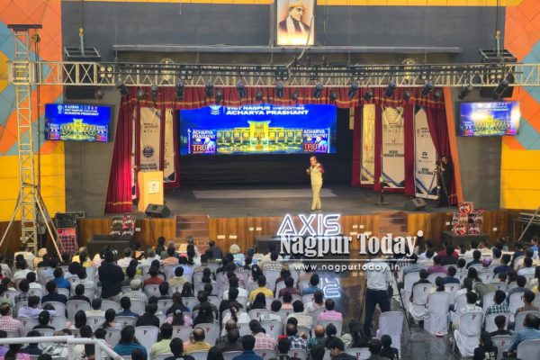 FOMO से अध्यात्म तक – VNIT नागपुर में आचार्य प्रशांत का छात्रों के साथ दमदार संवाद
