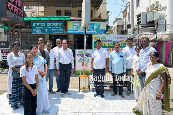 चवदार प्यावूचे उद्घाटन; बाबासाहेबांच्या जलसमानतेच्या लढ्याला नागपुरात मानवंदना