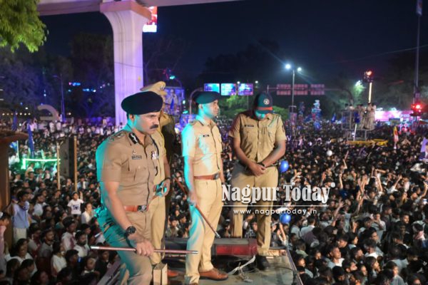Grand Celebrations Mark Dr. Ambedkar Jayanti at Samvidhan Square in Nagpur