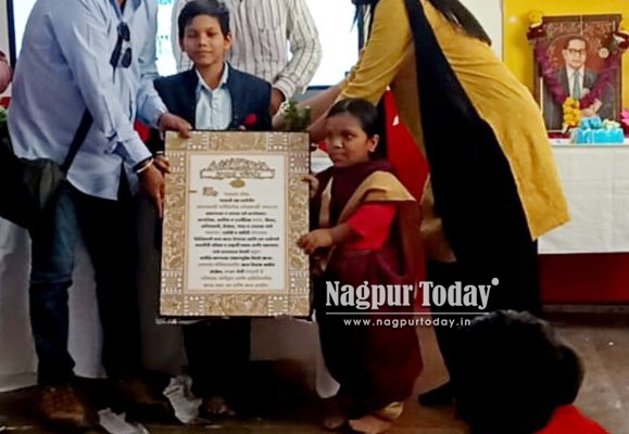 स्नेहांगण “दिव्यांग” मुलांच्या शाळेत डॉ. बाबासाहेब आंबेडकर जयंती उत्साहात