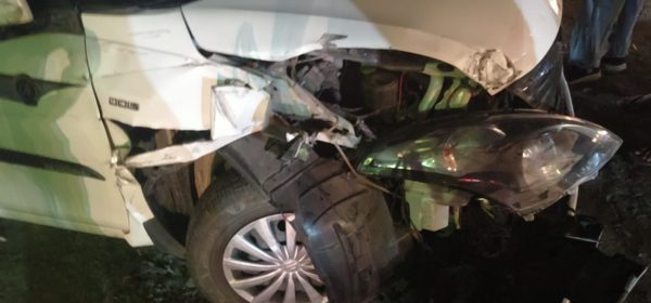 Nagpur: Drunk truck driver rams 4 cars in hit-and-run attempt, arrested after chase